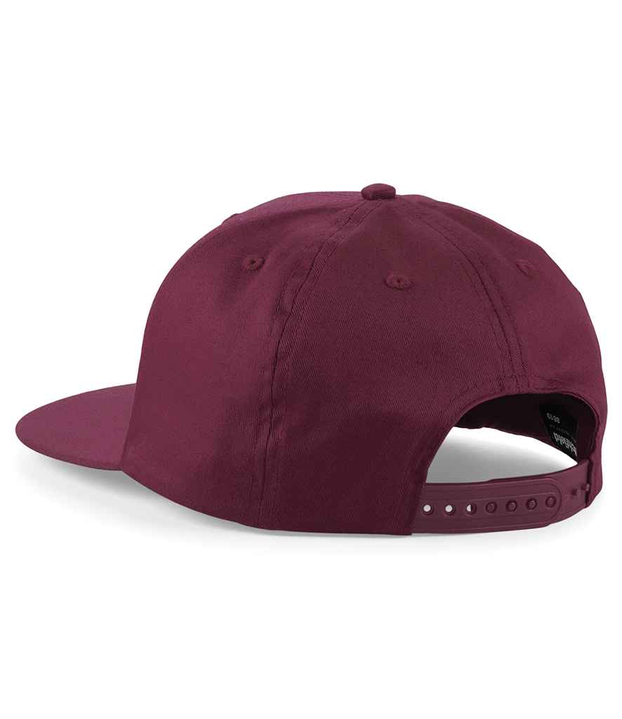 Beechfield 5 Panel Snapback Rapper Cap