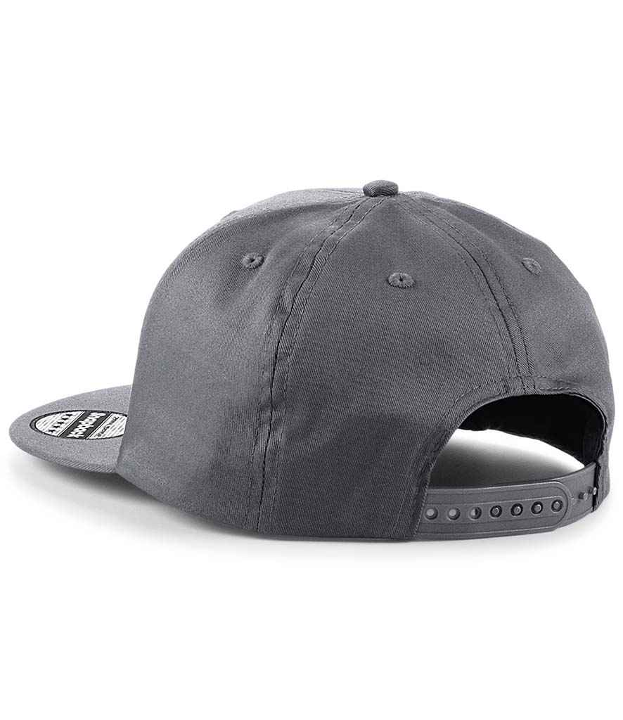 Beechfield 5 Panel Snapback Rapper Cap