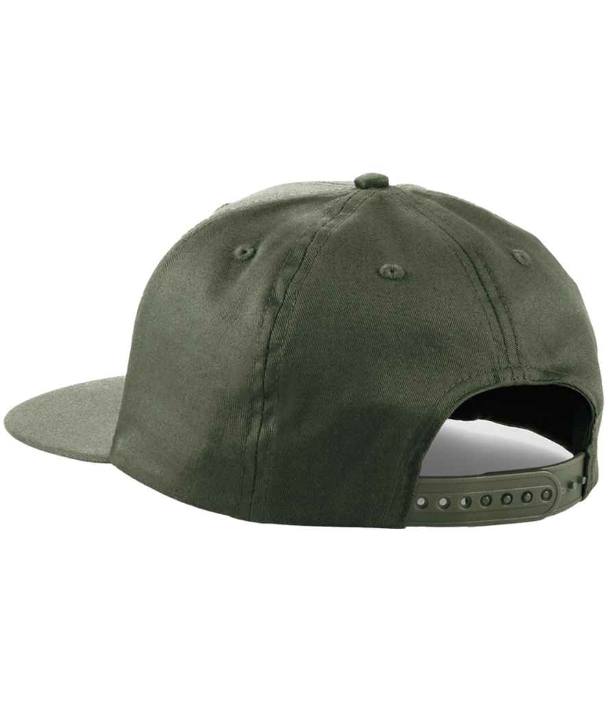 Beechfield 5 Panel Snapback Rapper Cap