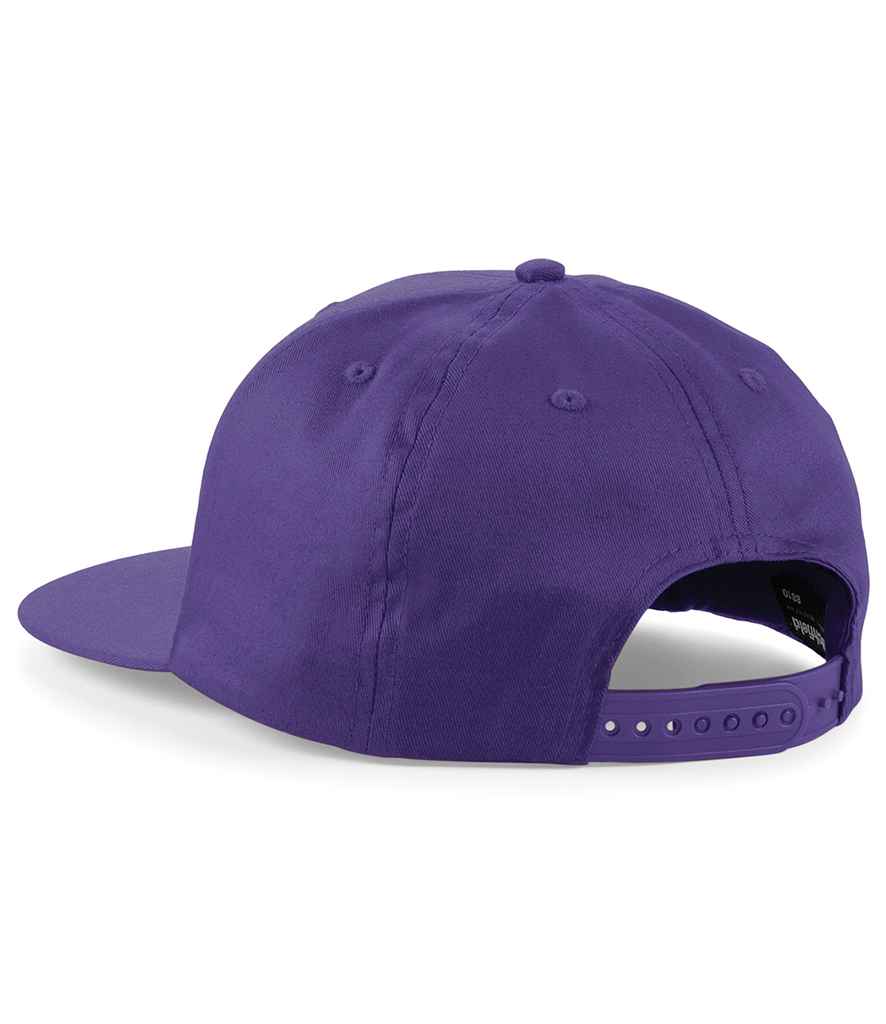 Beechfield 5 Panel Snapback Rapper Cap