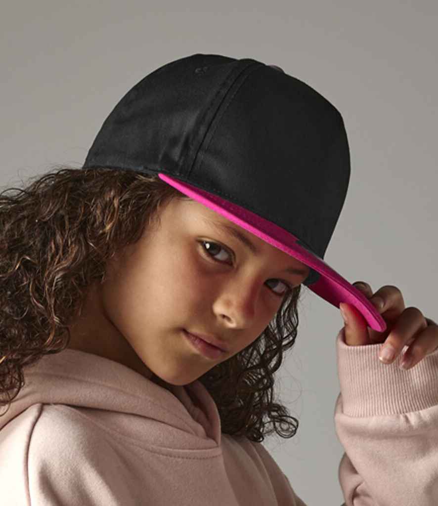 Beechfield Youth Snapback Cap