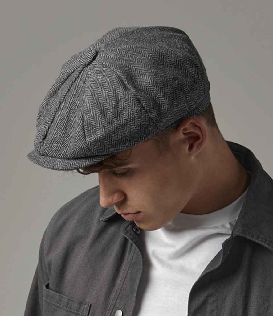 Beechfield Heritage Baker Boy Cap