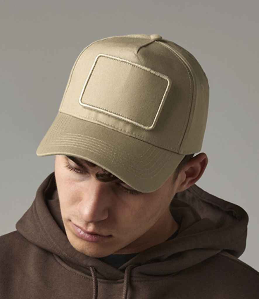 Beechfield Removable Patch 5 Panel Cap