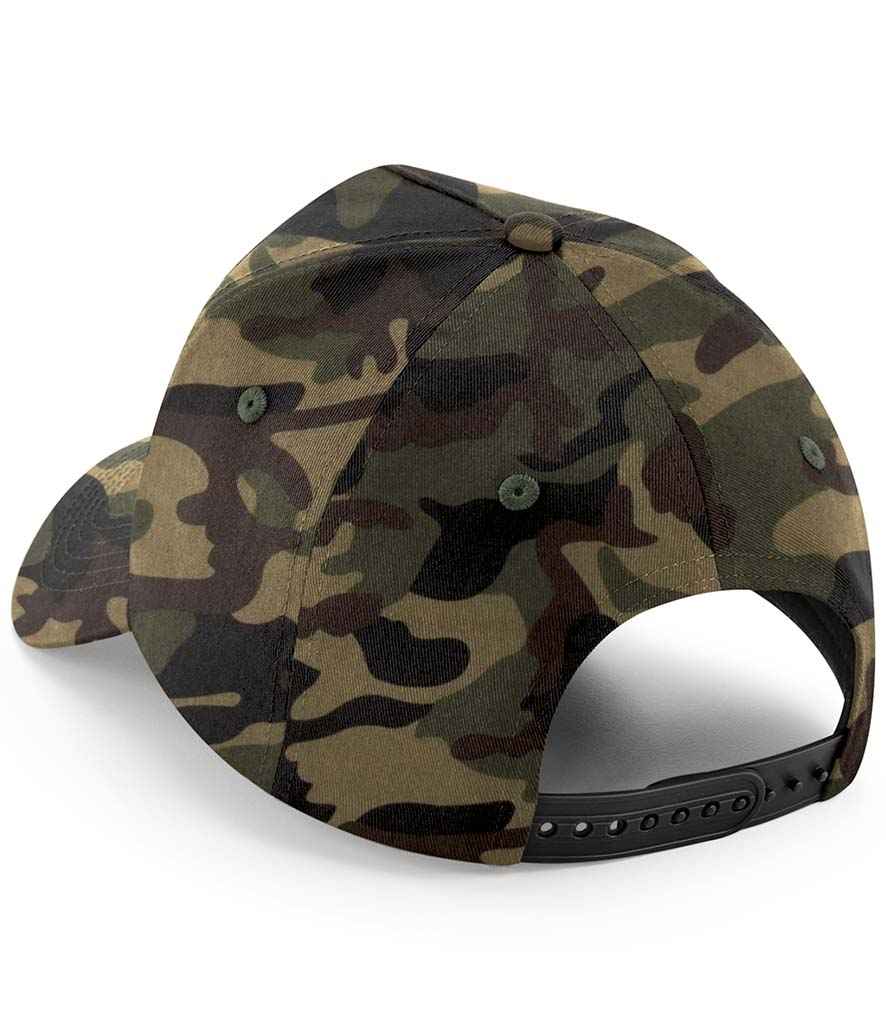 Beechfield Removable Patch 5 Panel Cap