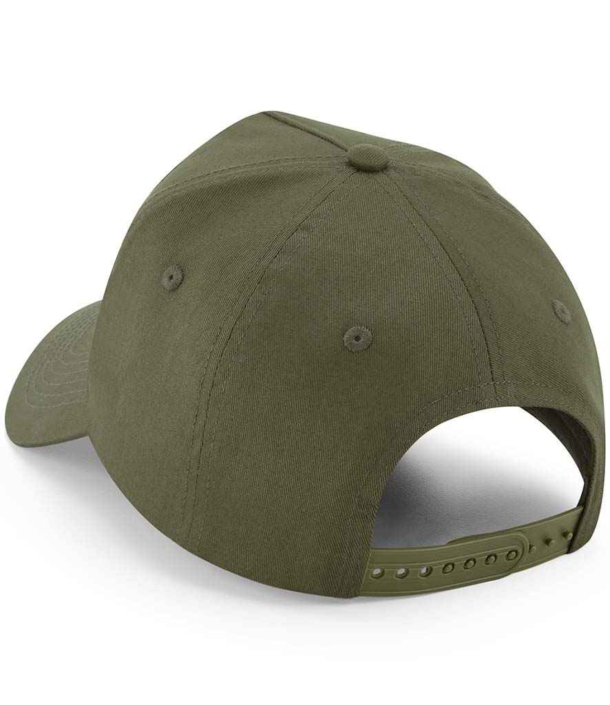 Beechfield Removable Patch 5 Panel Cap