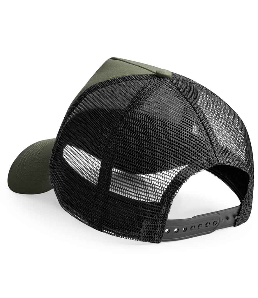 Beechfield Kids Snapback Trucker Cap