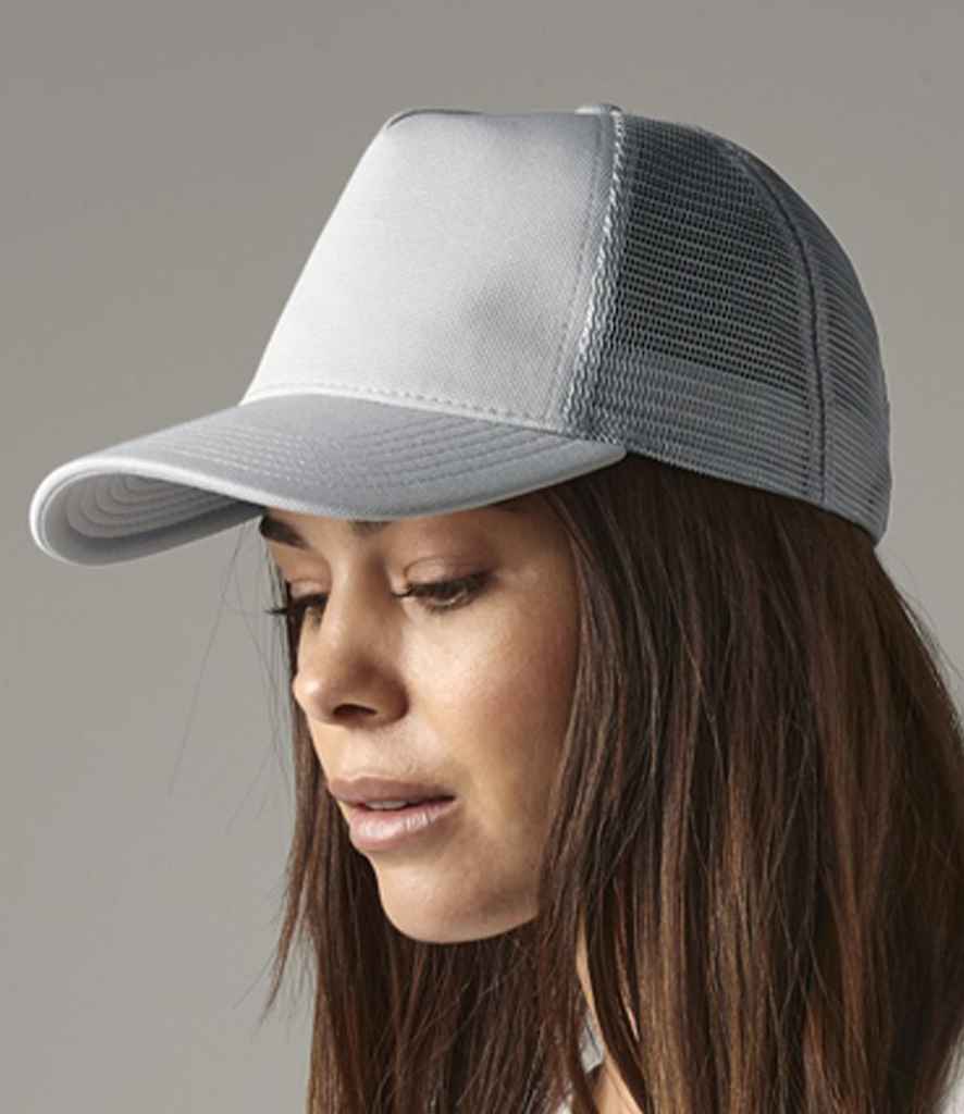 Beechfield Microknit Snapback Trucker Cap