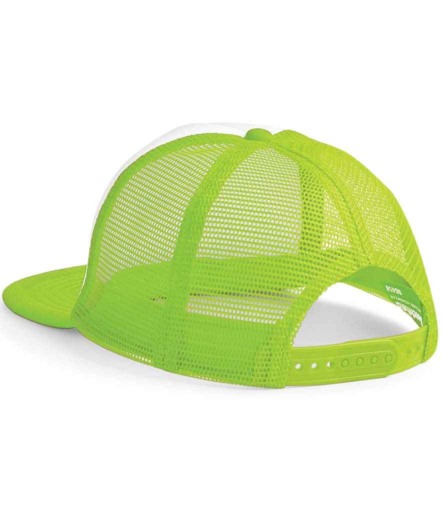 Beechfield Kids Vintage Snapback Trucker Cap