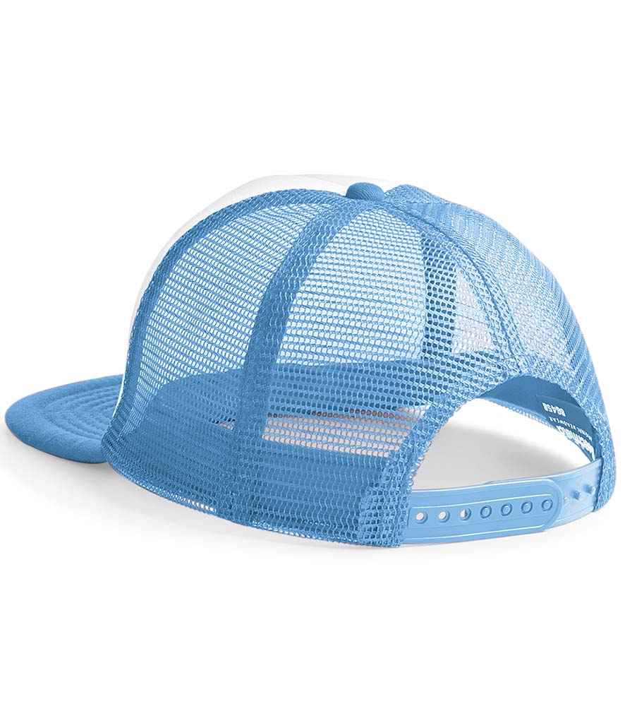 Beechfield Kids Vintage Snapback Trucker Cap