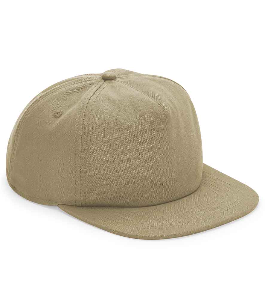 Beechfield Organic Cotton Unstructured 5 Panel Cap