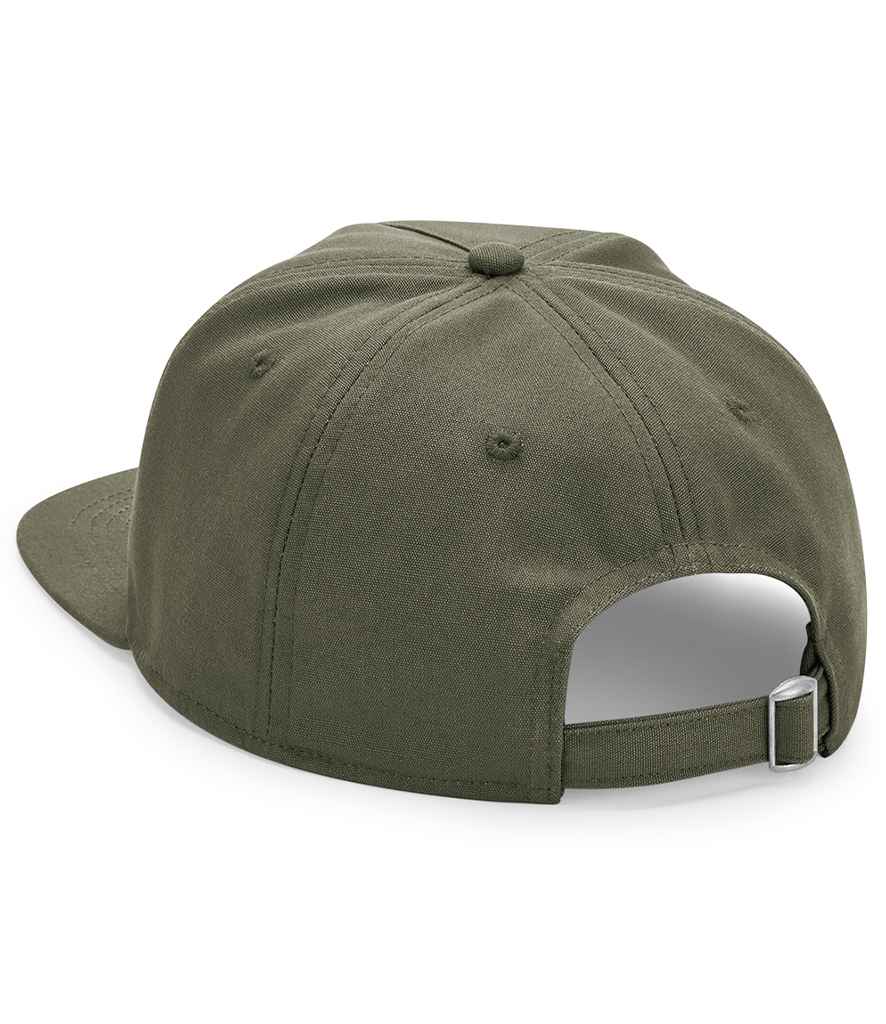 Beechfield Organic Cotton Unstructured 5 Panel Cap