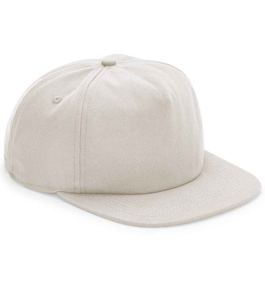 Beechfield Organic Cotton Unstructured 5 Panel Cap