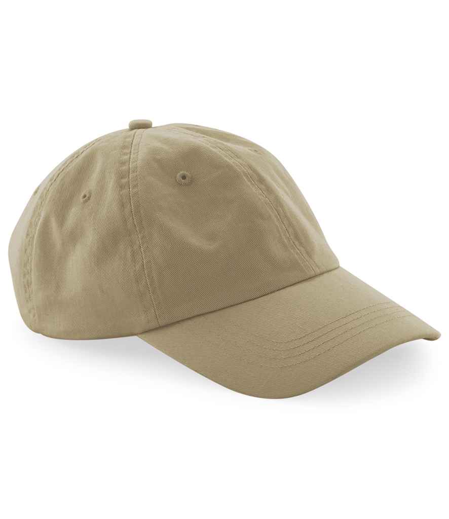 Beechfield Organic Cotton 6 Panel Dad Cap