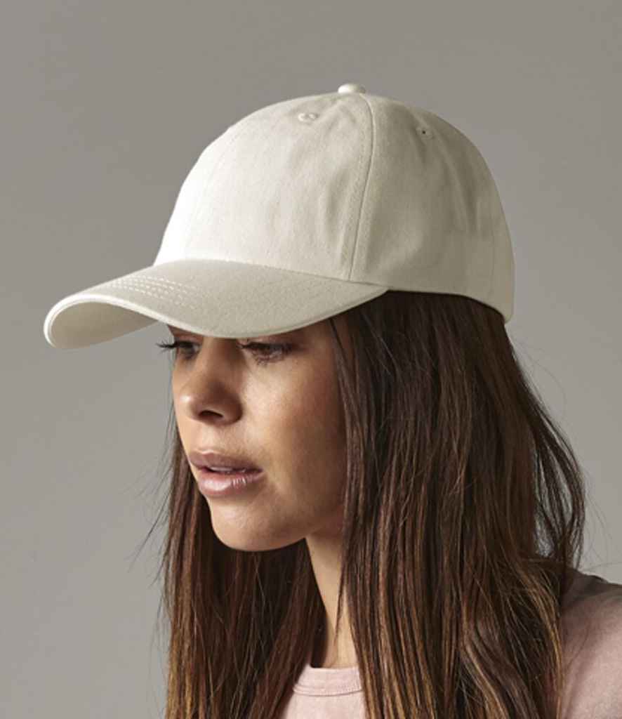 Beechfield Organic Cotton 6 Panel Dad Cap