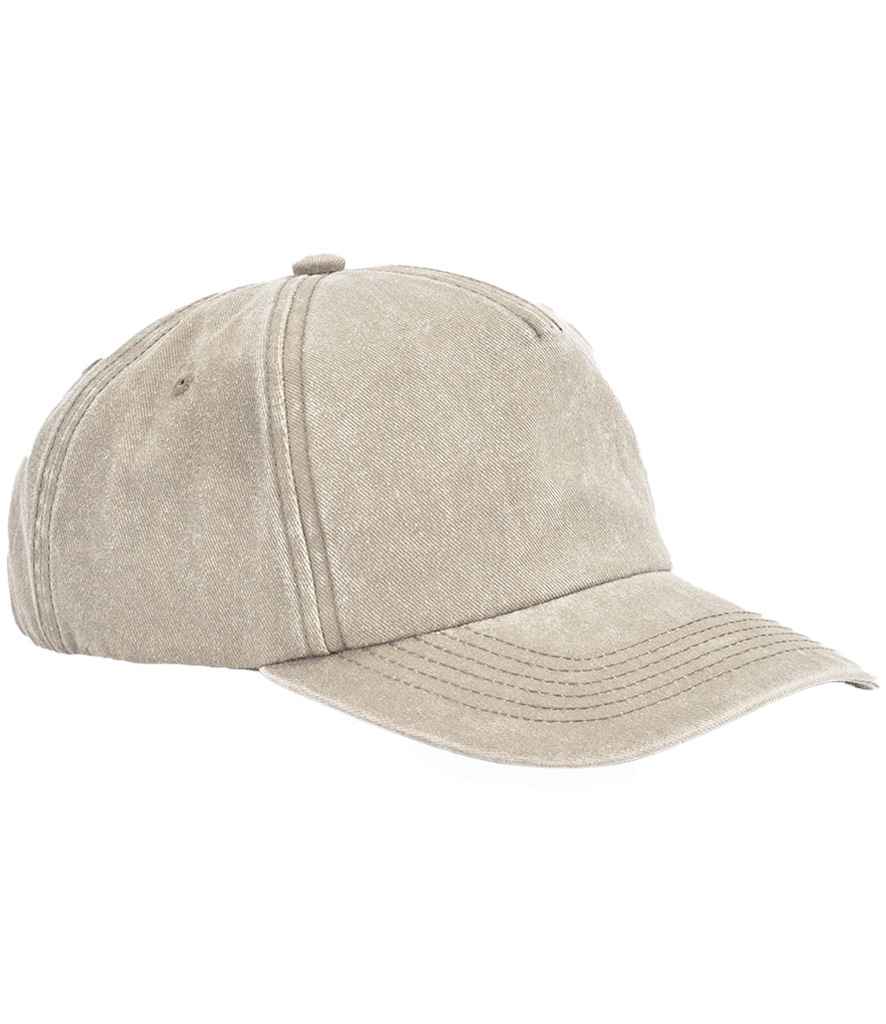 Beechfield Relaxed 5 Panel Vintage Cap