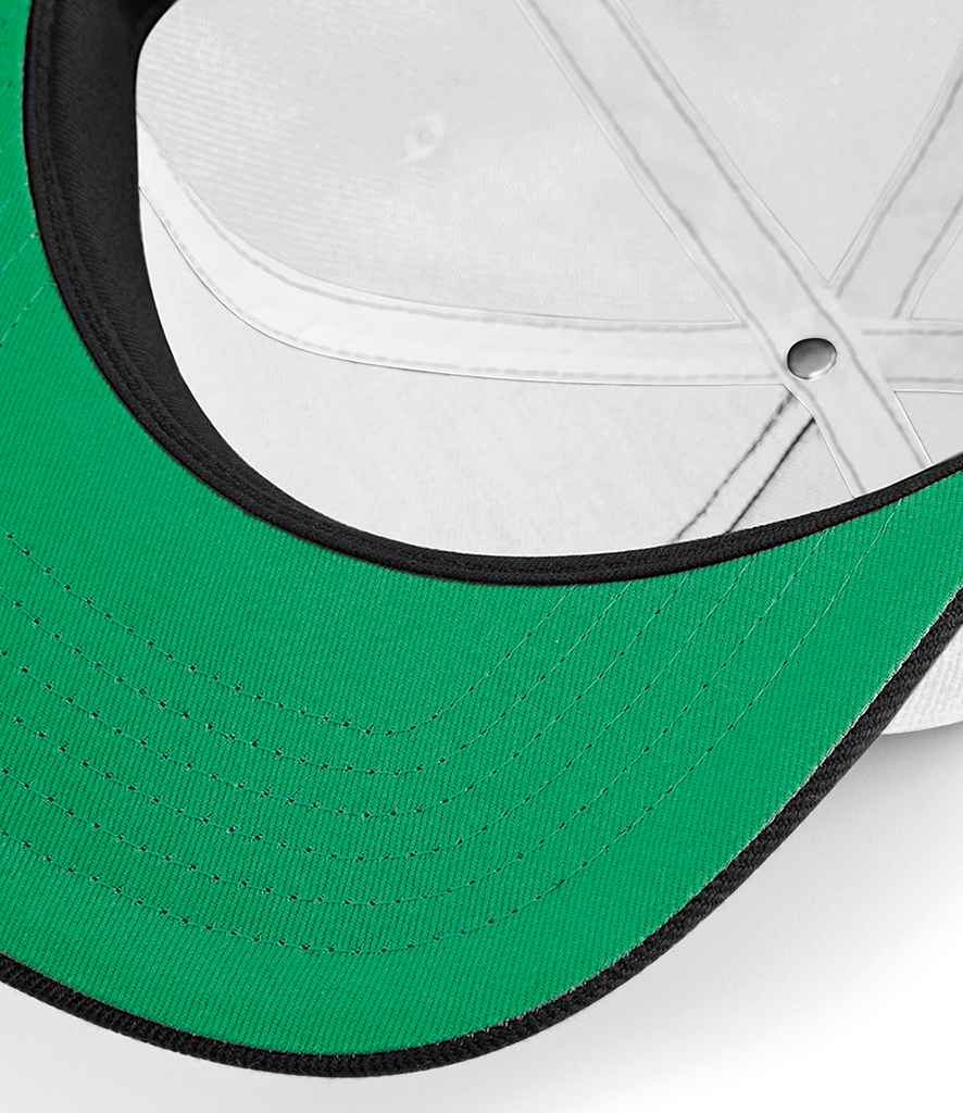 Beechfield Original Flat Peak Snapback Cap