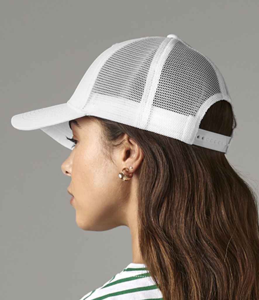 Beechfield Recycled 6 Panel Snapback Trucker Cap