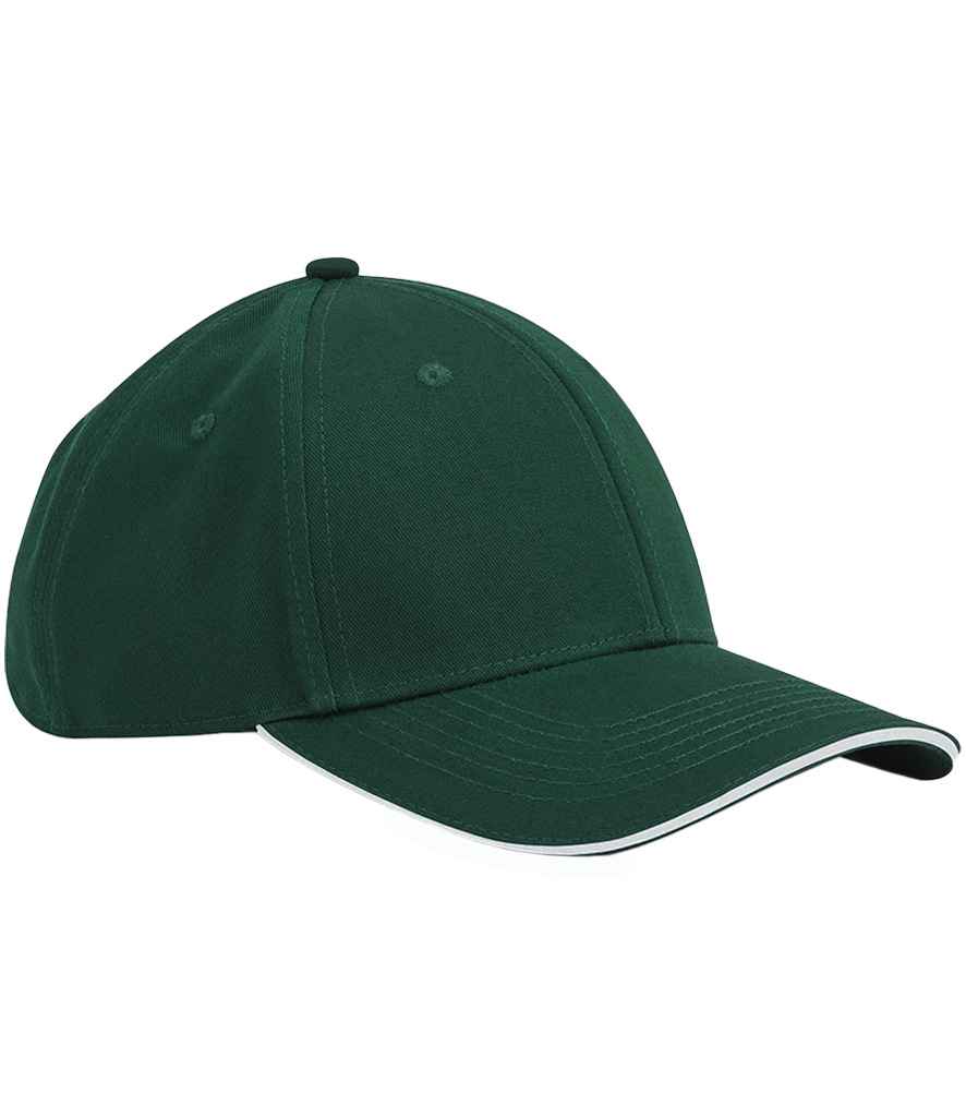 Beechfield EarthAware® Classic Organic Cotton 6 Panel Sandwich Peak Cap