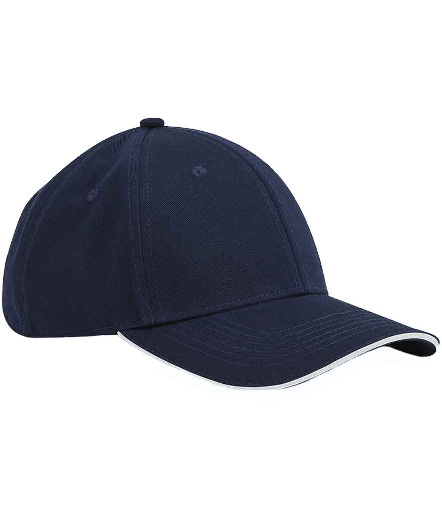 Beechfield EarthAware® Classic Organic Cotton 6 Panel Sandwich Peak Cap