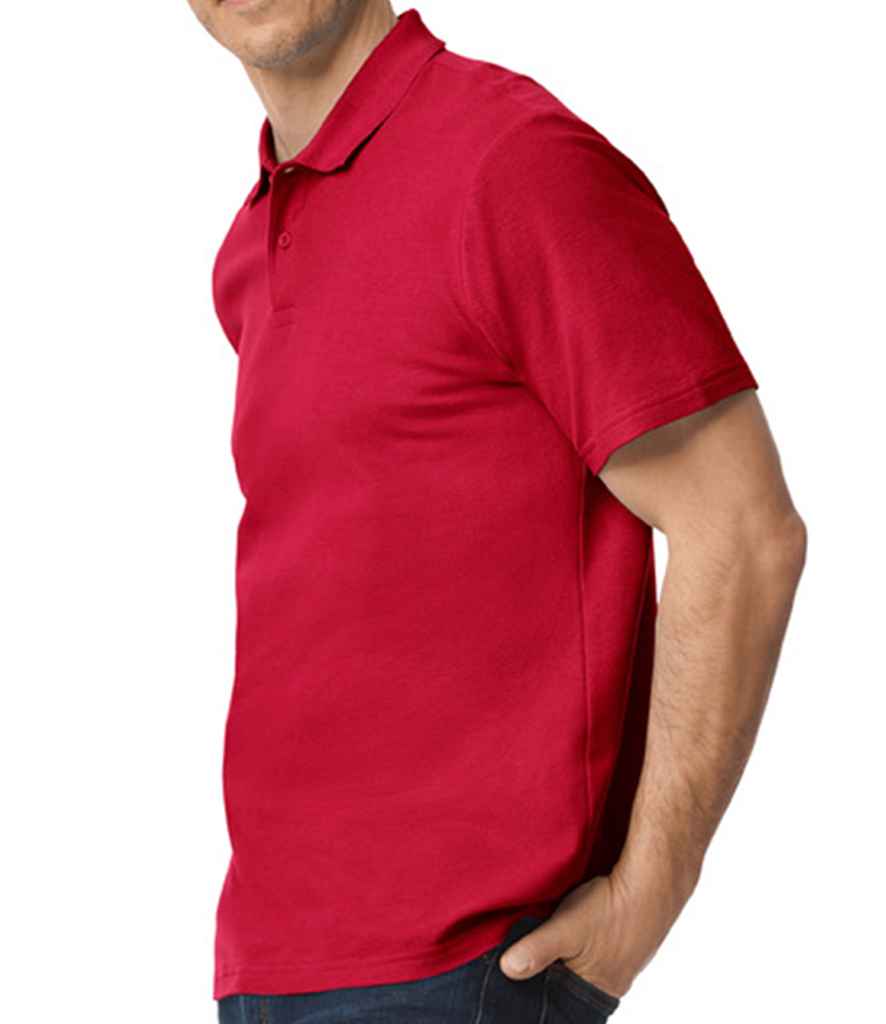 Gildan SoftStyle® Double Piqué Polo Shirt