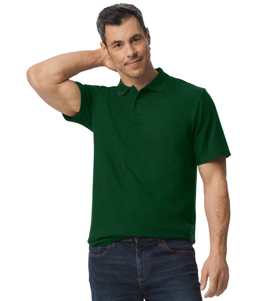 Gildan SoftStyle® Double Piqué Polo Shirt