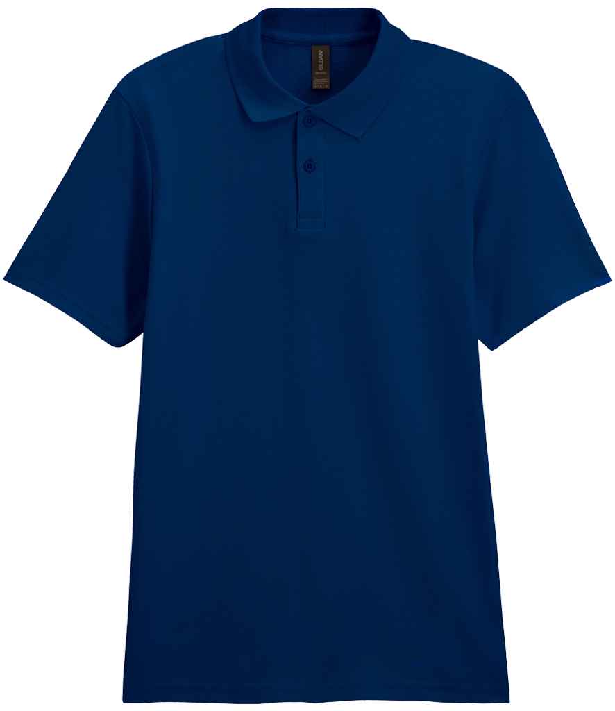 Gildan SoftStyle® Double Piqué Polo Shirt