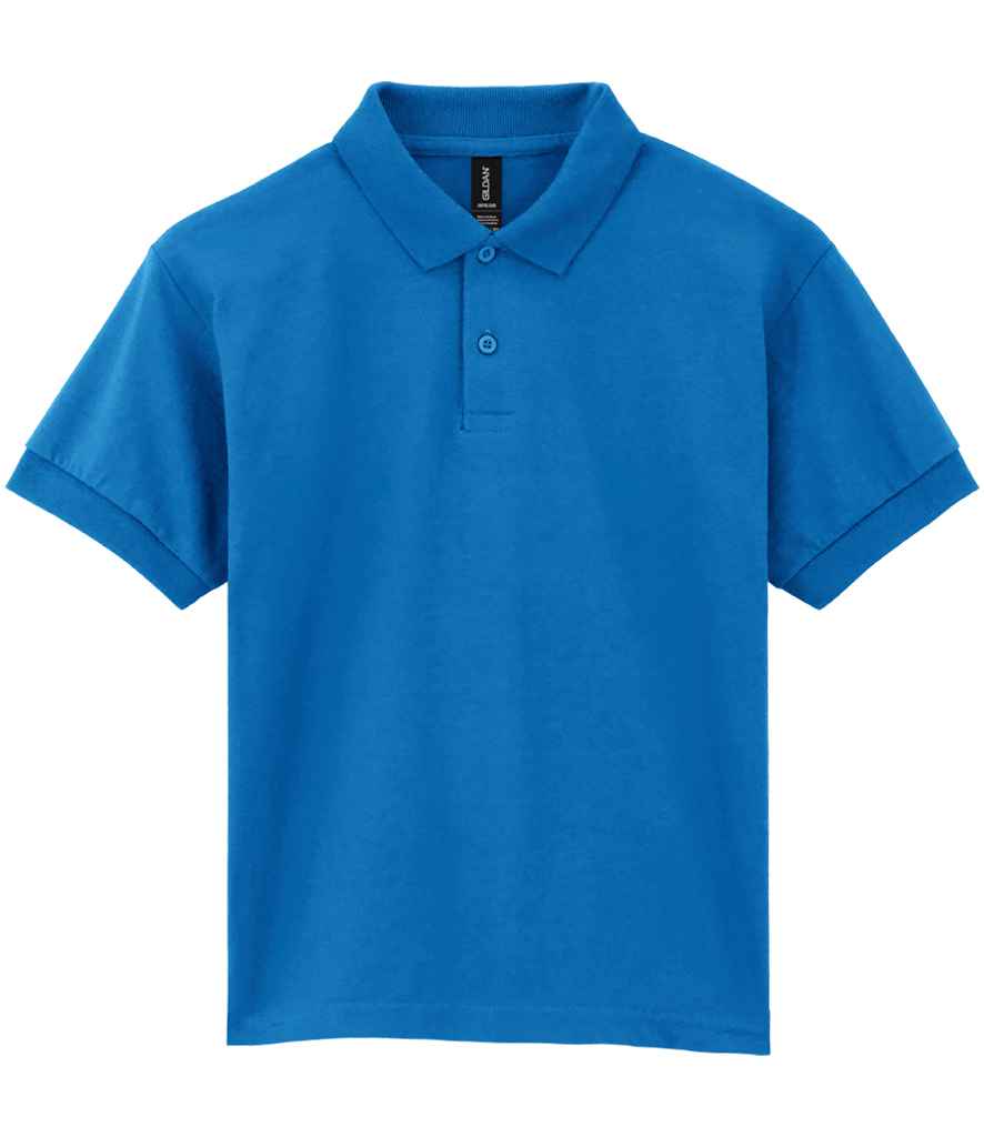 Gildan Kids DryBlend® Jersey Polo Shirt