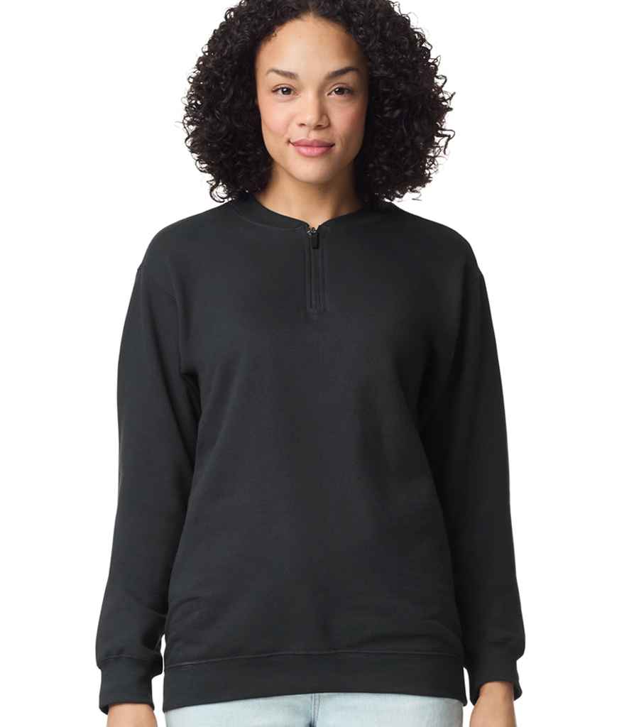 Gildan SoftStyle® Midweight Fleece 1/4 Zip Sweatshirt