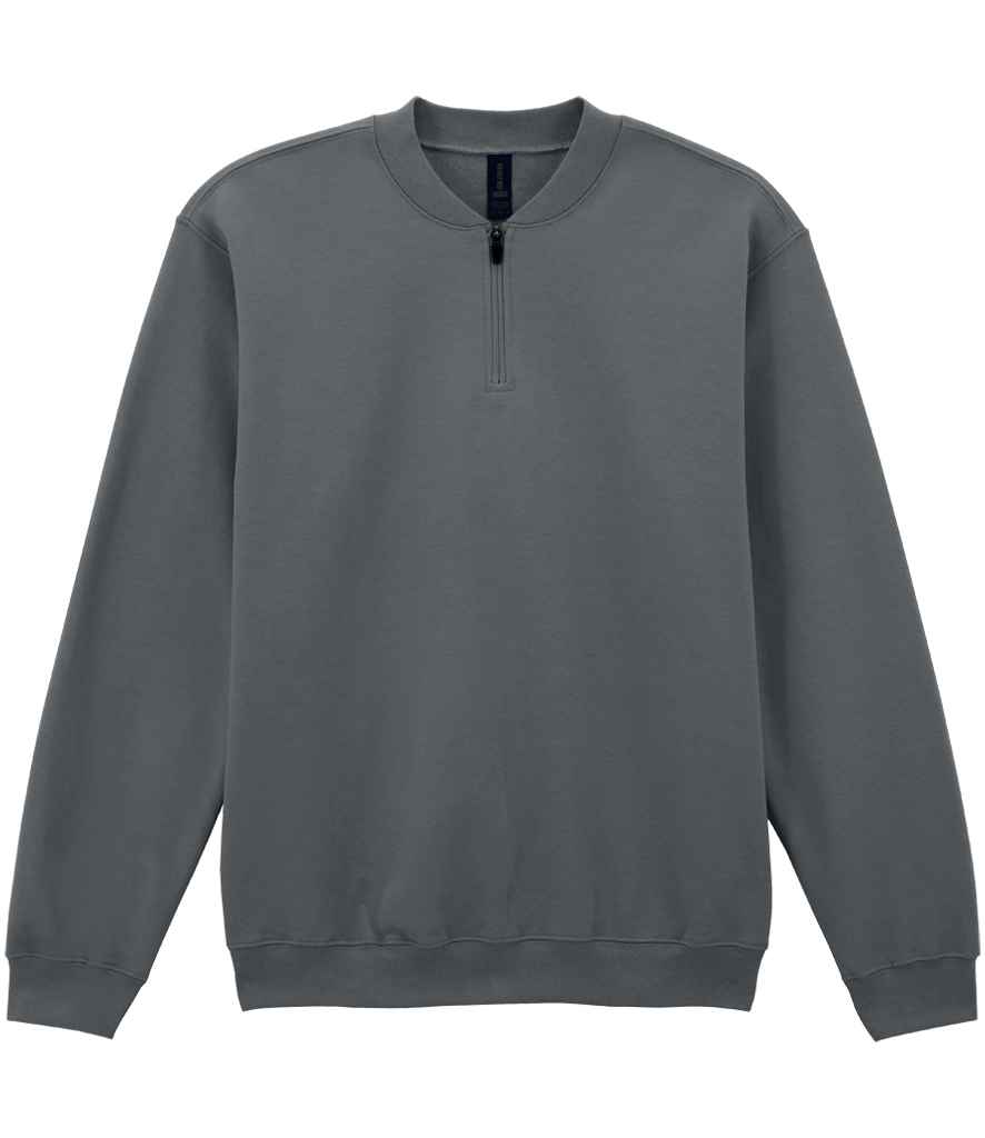 Gildan SoftStyle® Midweight Fleece 1/4 Zip Sweatshirt