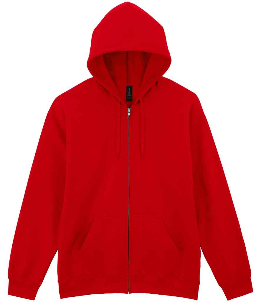 Gildan SoftStyle® Midweight Full Zip Hooded Sweatshirt