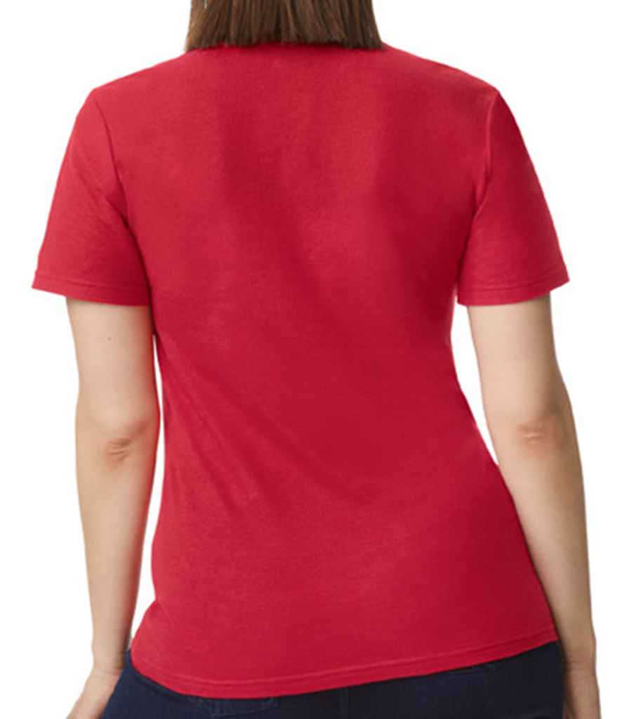 Gildan Ladies SoftStyle® Double Piqué Polo Shirt