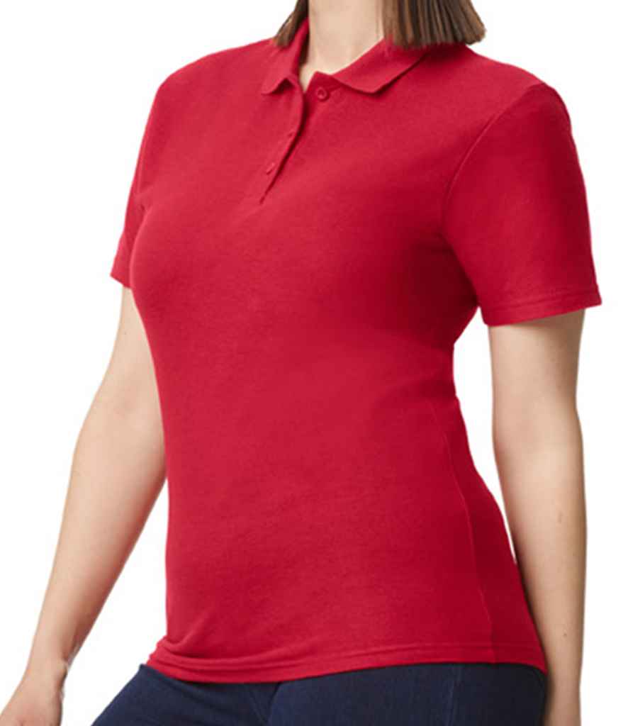 Gildan Ladies SoftStyle® Double Piqué Polo Shirt