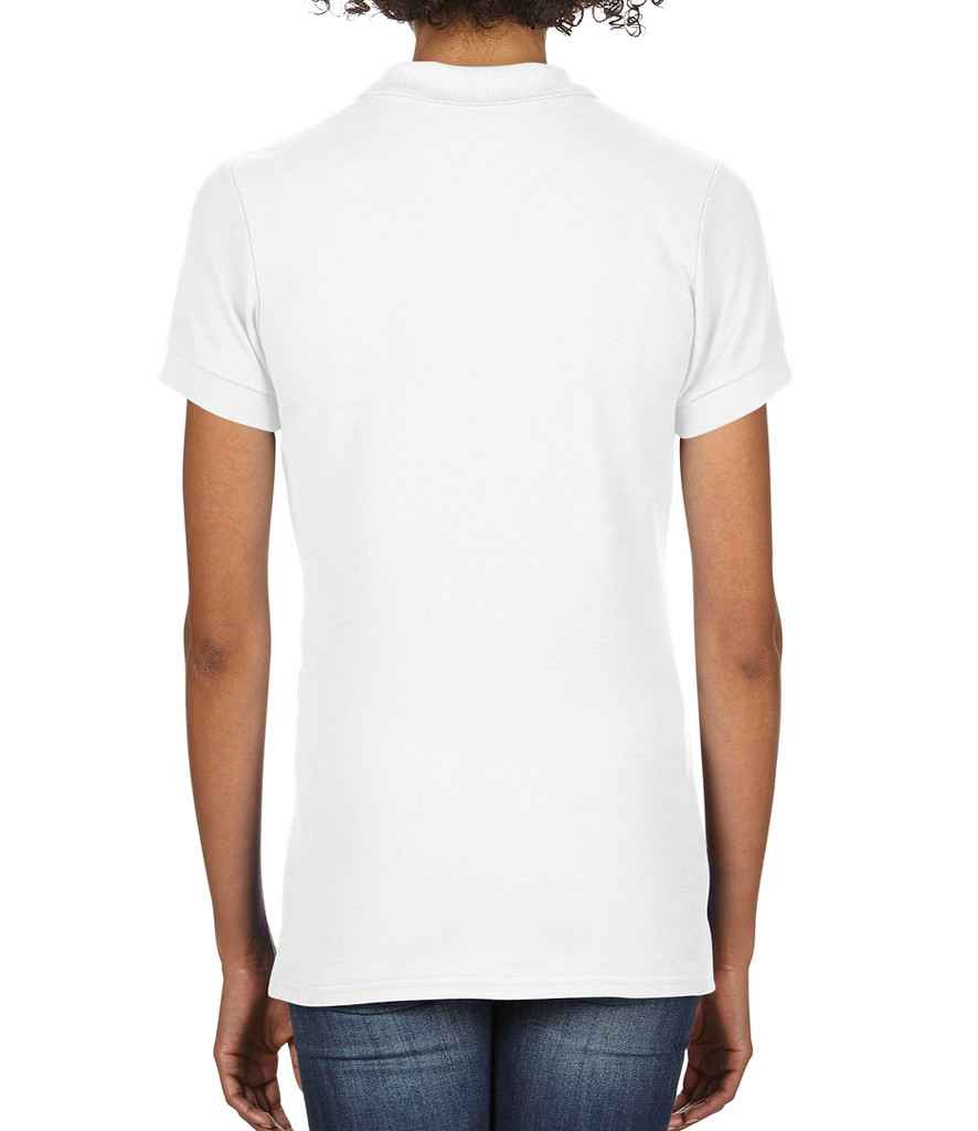 Gildan Ladies SoftStyle® Double Piqué Polo Shirt