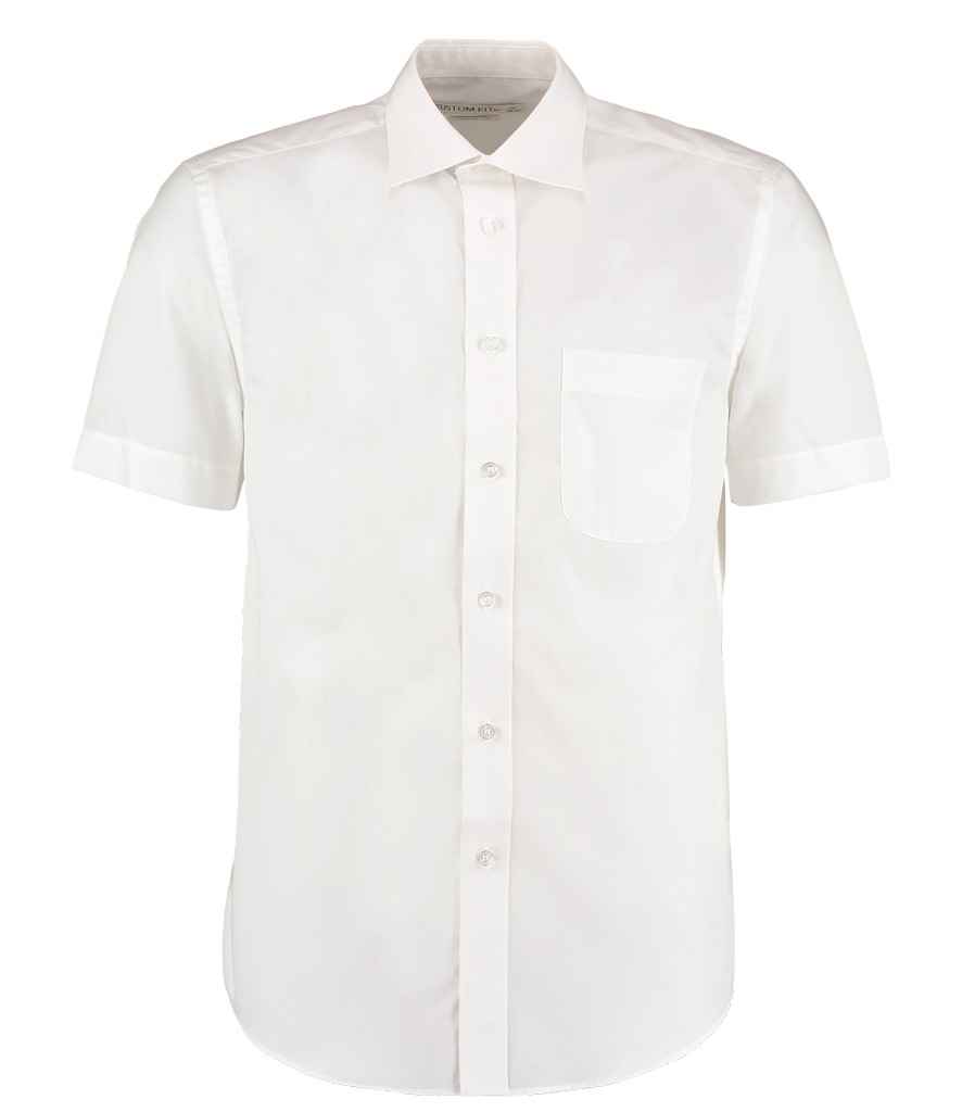 Kustom Kit Short Sleeve Classic Fit Business Shirt