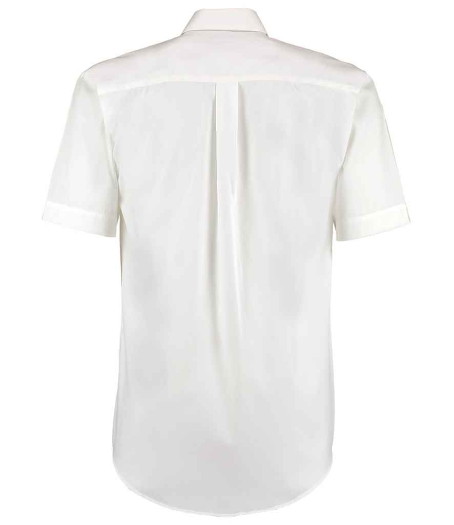 Kustom Kit Premium Short Sleeve Classic Fit Oxford Shirt