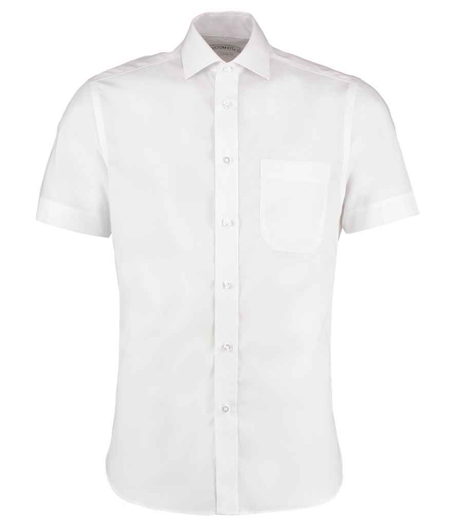 Kustom Kit Premium Short Sleeve Classic Fit Non-Iron Shirt