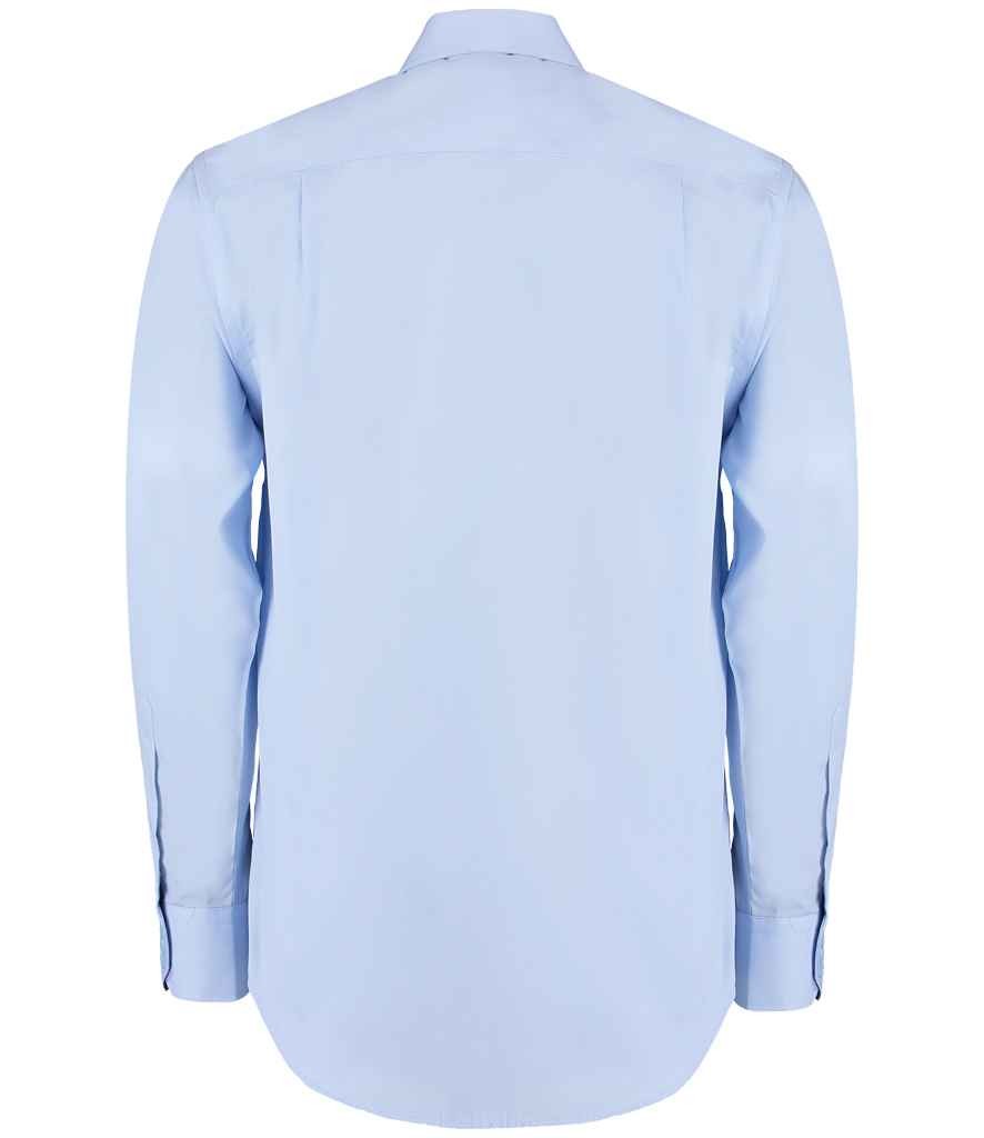 Kustom Kit Premium Long Sleeve Classic Fit Non-Iron Shirt