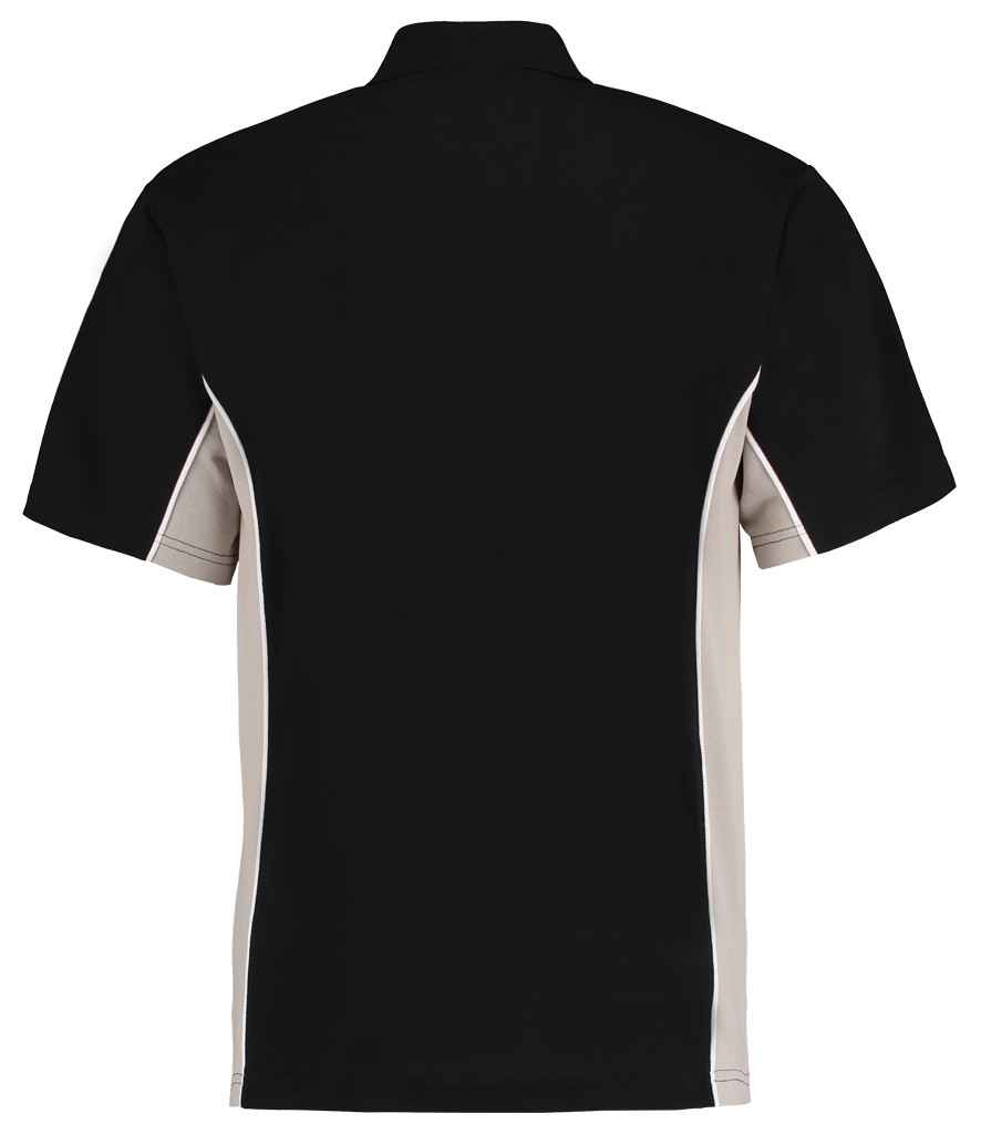 Kustom Kit Track Poly/Cotton Piqué Polo Shirt