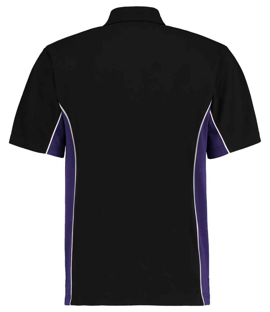 Kustom Kit Track Poly/Cotton Piqué Polo Shirt