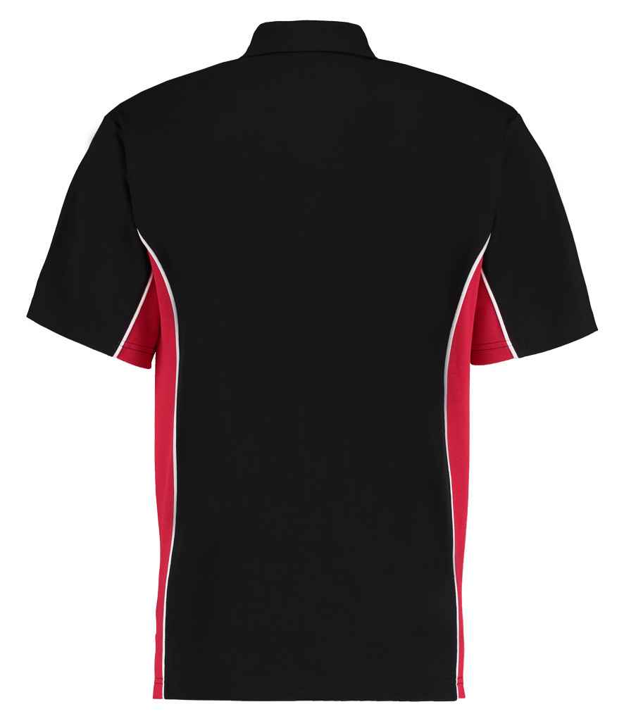 Kustom Kit Track Poly/Cotton Piqué Polo Shirt