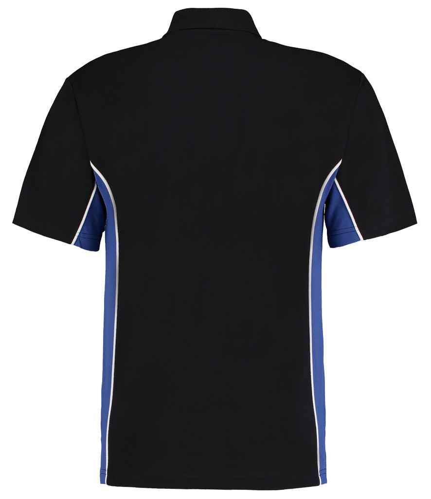 Kustom Kit Track Poly/Cotton Piqué Polo Shirt