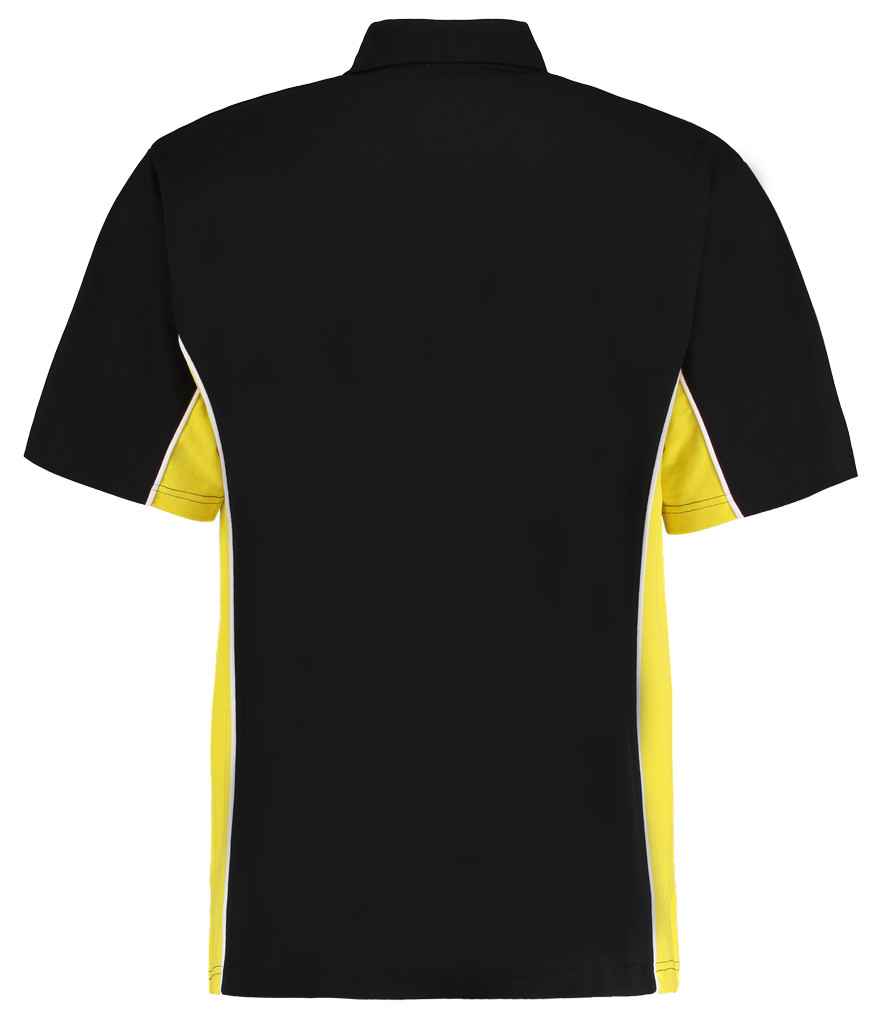 Kustom Kit Track Poly/Cotton Piqué Polo Shirt