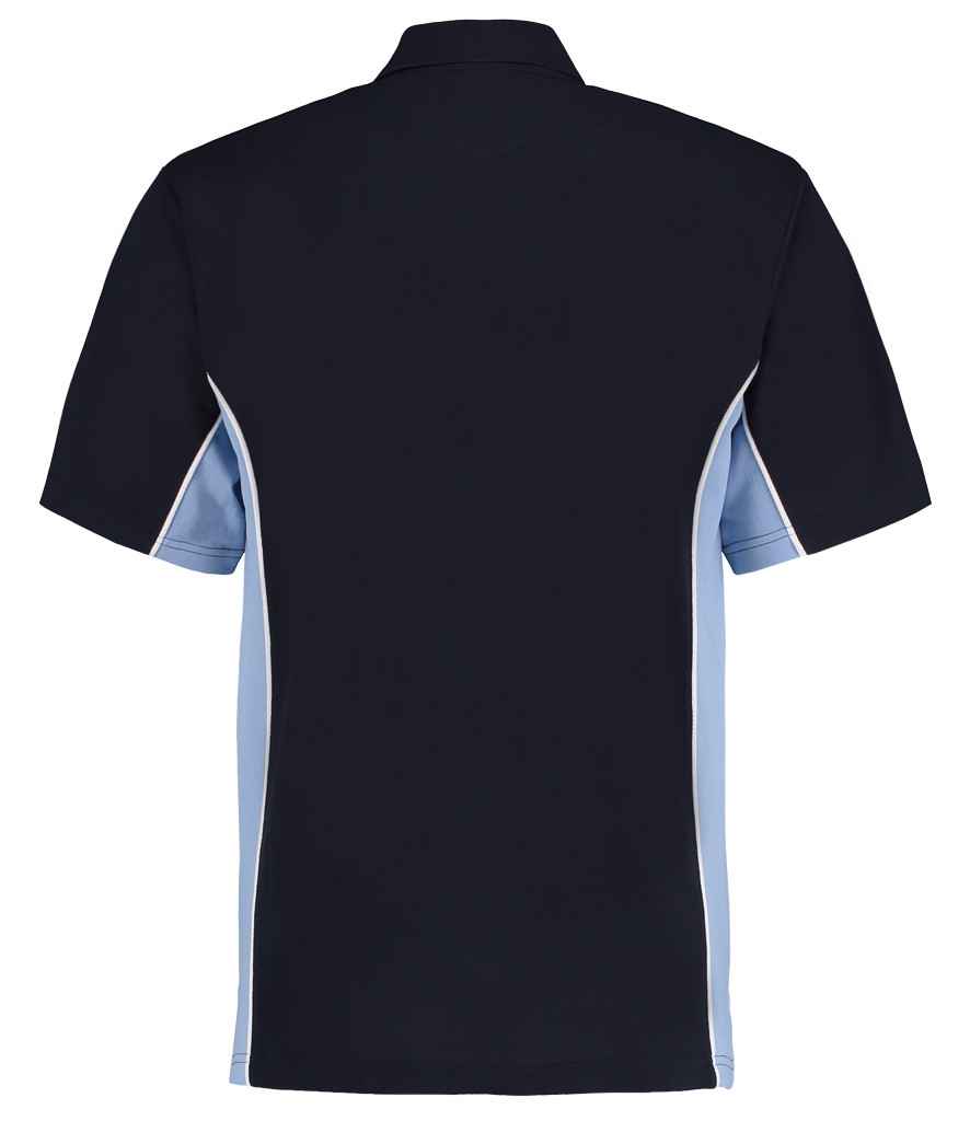Kustom Kit Track Poly/Cotton Piqué Polo Shirt