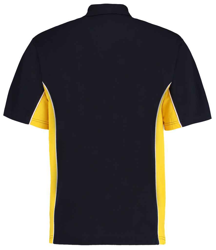 Kustom Kit Track Poly/Cotton Piqué Polo Shirt