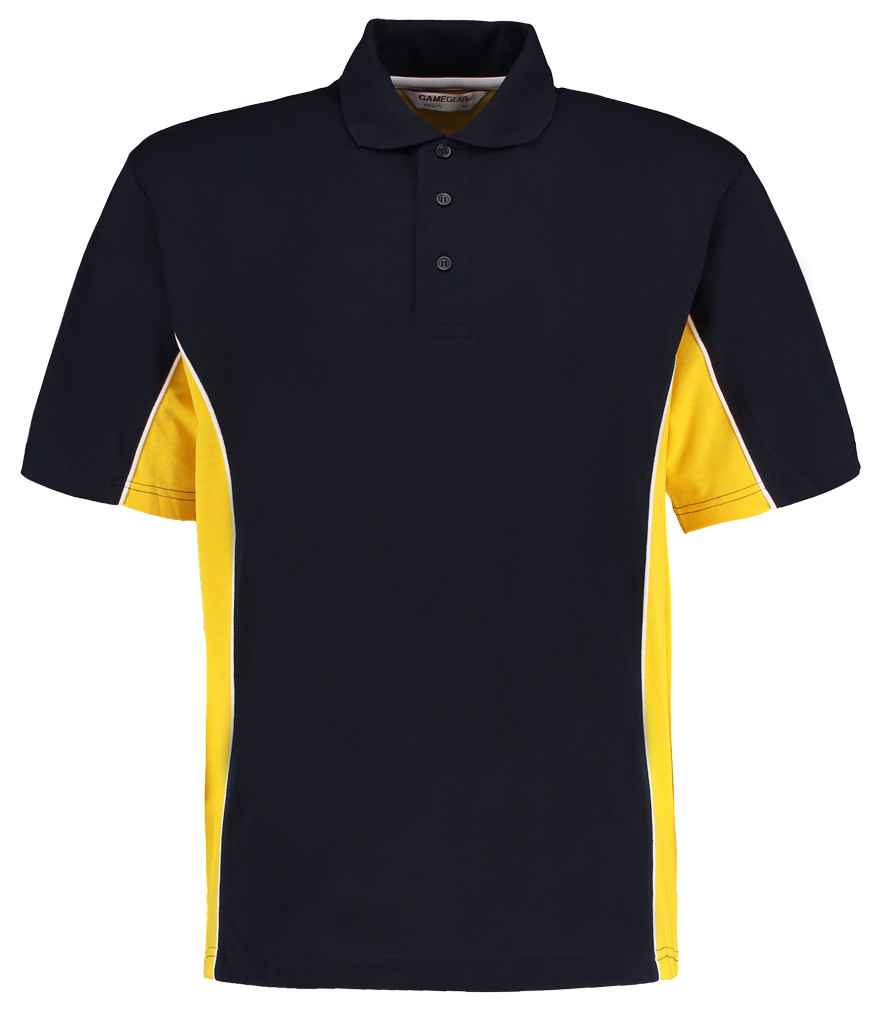 Kustom Kit Track Poly/Cotton Piqué Polo Shirt