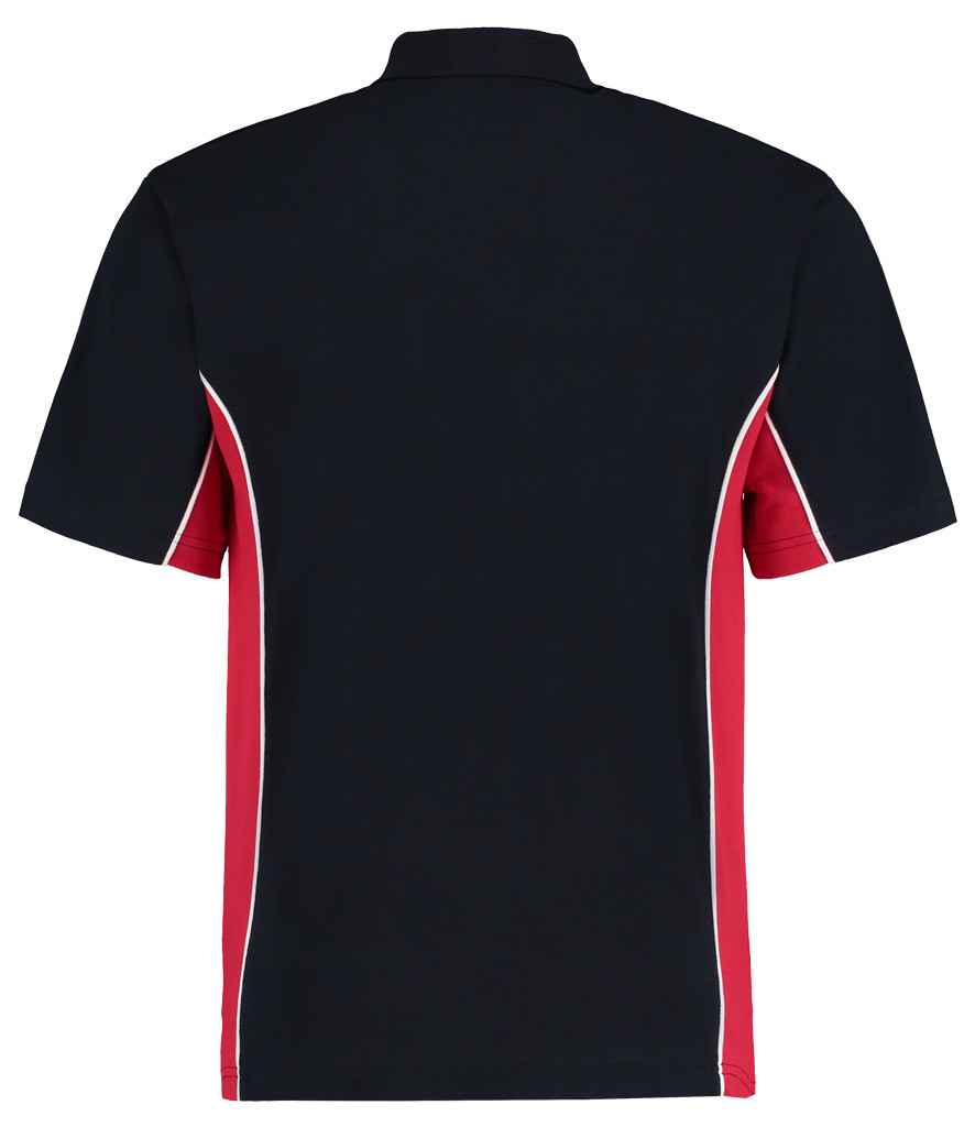 Kustom Kit Track Poly/Cotton Piqué Polo Shirt