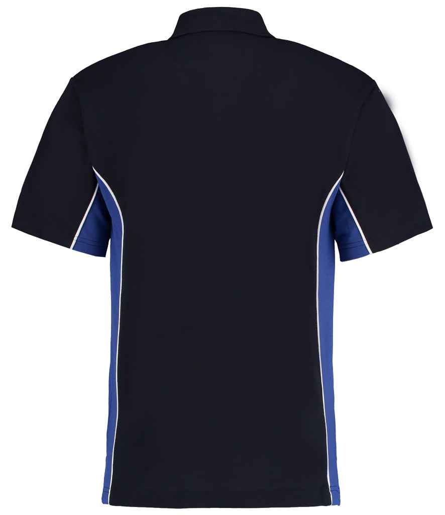 Kustom Kit Track Poly/Cotton Piqué Polo Shirt