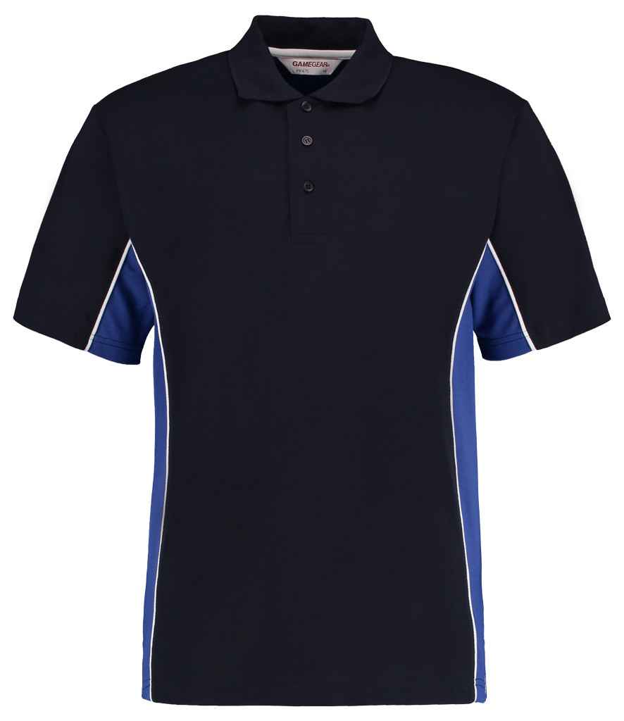 Kustom Kit Track Poly/Cotton Piqué Polo Shirt