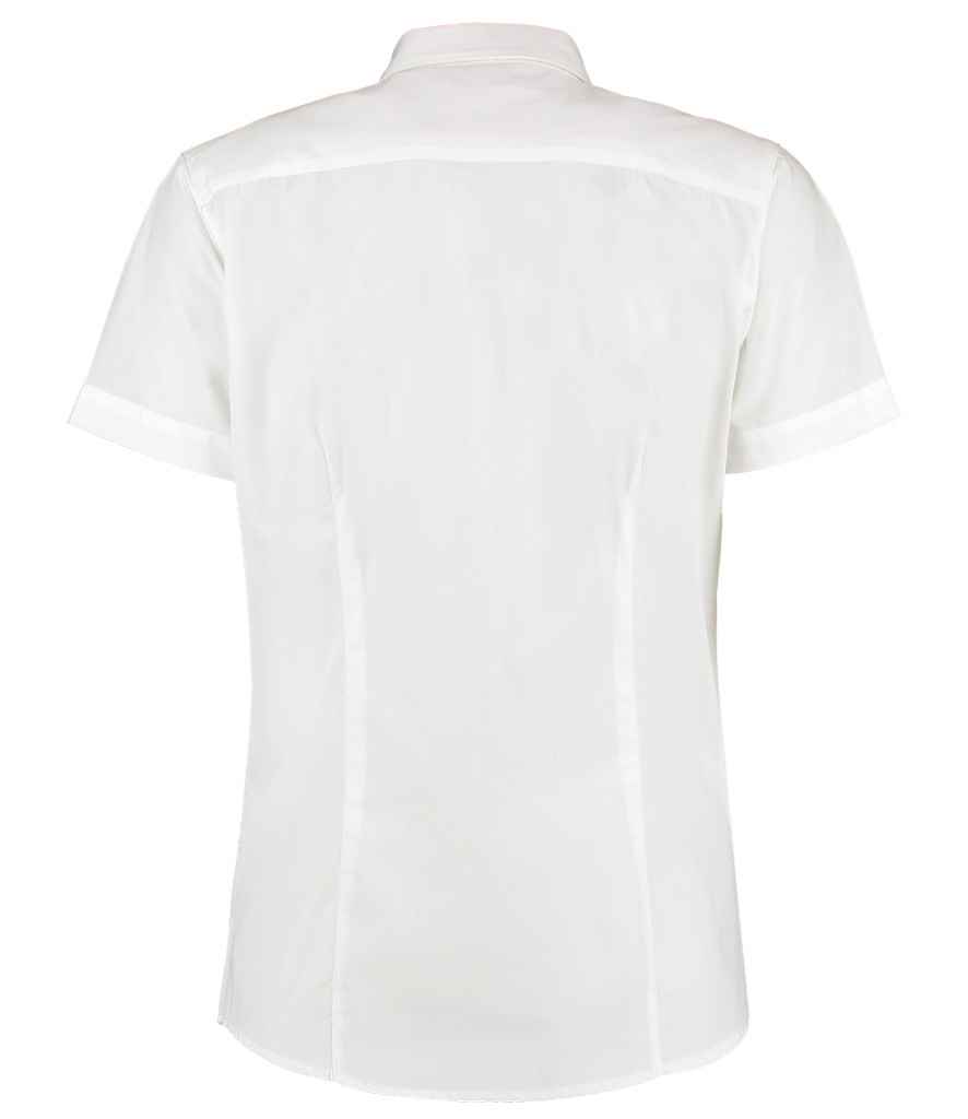 Kustom Kit Ladies Short Sleeve Classic Fit Workforce Shirt