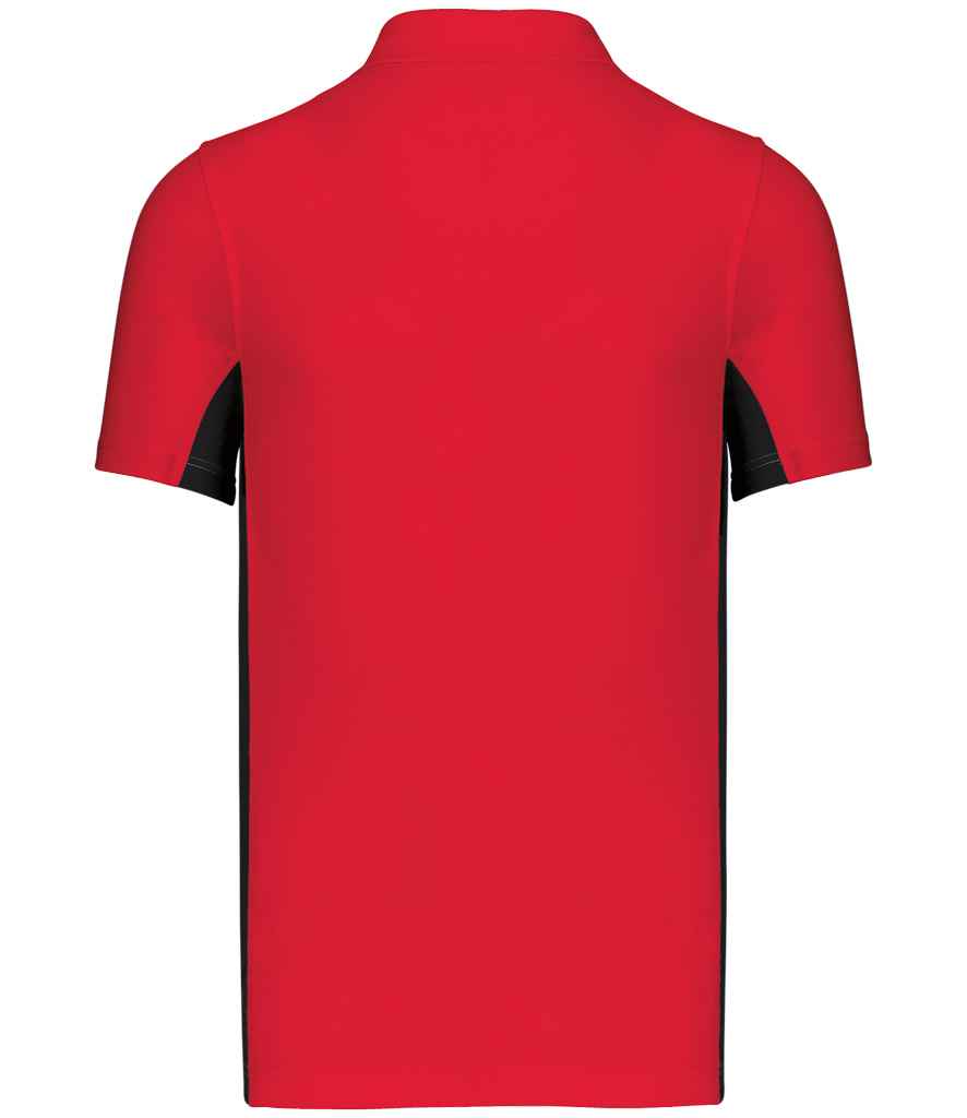 Kariban Flag Poly/Cotton Piqué Polo Shirt